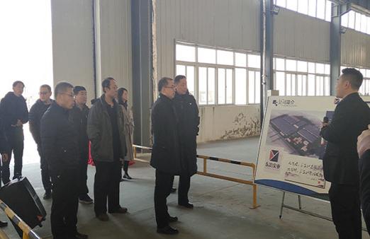 領(lǐng)導(dǎo)參觀指導(dǎo)工作