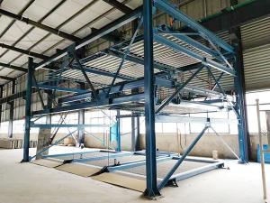 停車(chē)升降鋼結(jié)構(gòu)