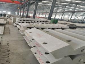 預制樓梯成品堆放 (2)