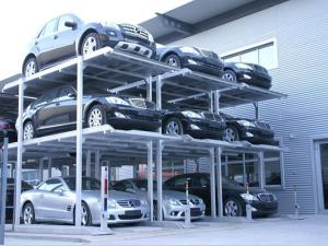 停車(chē)升降鋼結(jié)構(gòu)