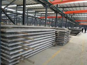 預(yù)制樓板成品堆放 (1)