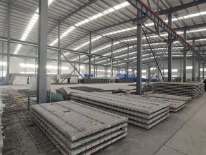 預(yù)制樓板成品堆放 (2)