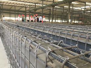 預(yù)制梁綁扎鋼筋