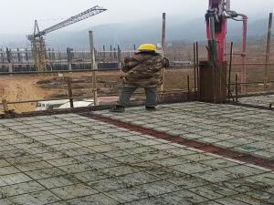 預制疊合板二次澆筑 (1)