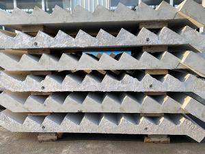 預制樓梯成品堆放 (3)