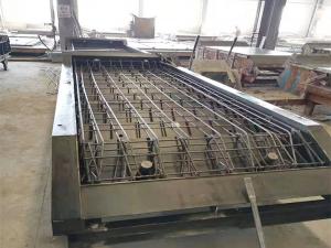 預(yù)制樓梯綁扎鋼筋