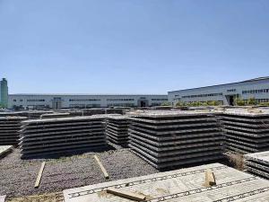 預(yù)制樓板成品堆放 (4)