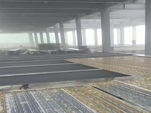 鋼結(jié)構(gòu)與鋼筋桁架樓承板