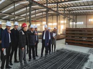 領(lǐng)導(dǎo)參觀指導(dǎo)工作 (7)